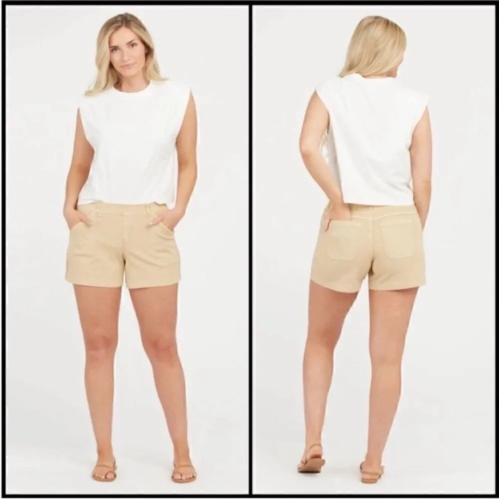 Spanx  twill short - Picture 2 of 8